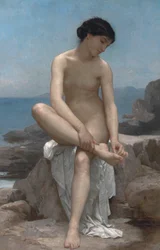 La Baigneuse